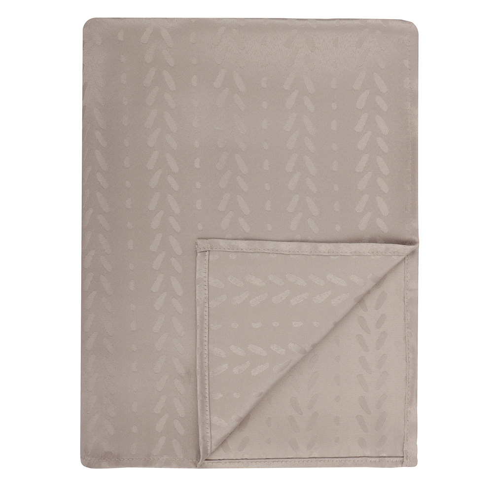 PROVANCE Дейзи Скатерть жаккард с водоотталкивающей пропиткой, 140x230см, 100% полиэстер, 3 цвета, арт.№ 488-139