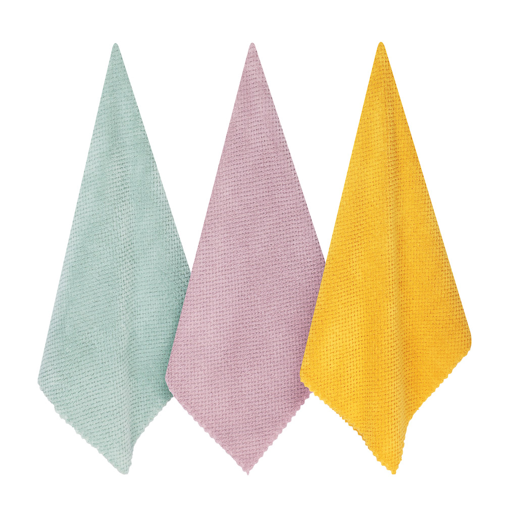 PROVANCE Дейзи Полотенце 70х130см, 80% полиэстер, 20% полиамид, 3 цвета, арт.№ 488-142