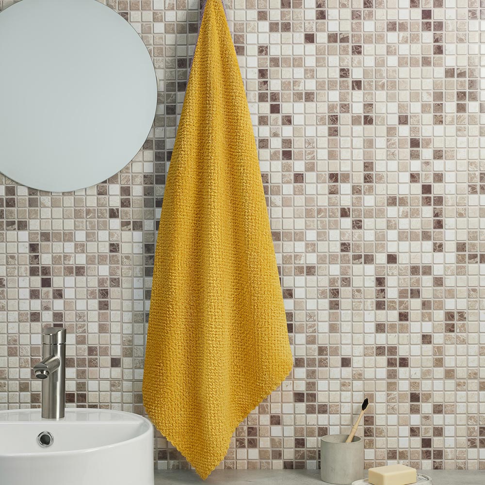 PROVANCE Дейзи Полотенце 70х130см, 80% полиэстер, 20% полиамид, 3 цвета, арт.№ 488-142