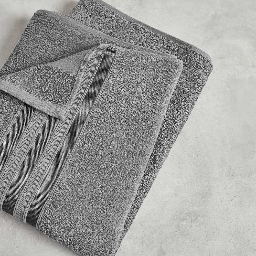 PROVANCE Фрэя Полотенце махровое, 100% хлопок, 70х130см, 360гр/м, серый, арт.№ 484-163