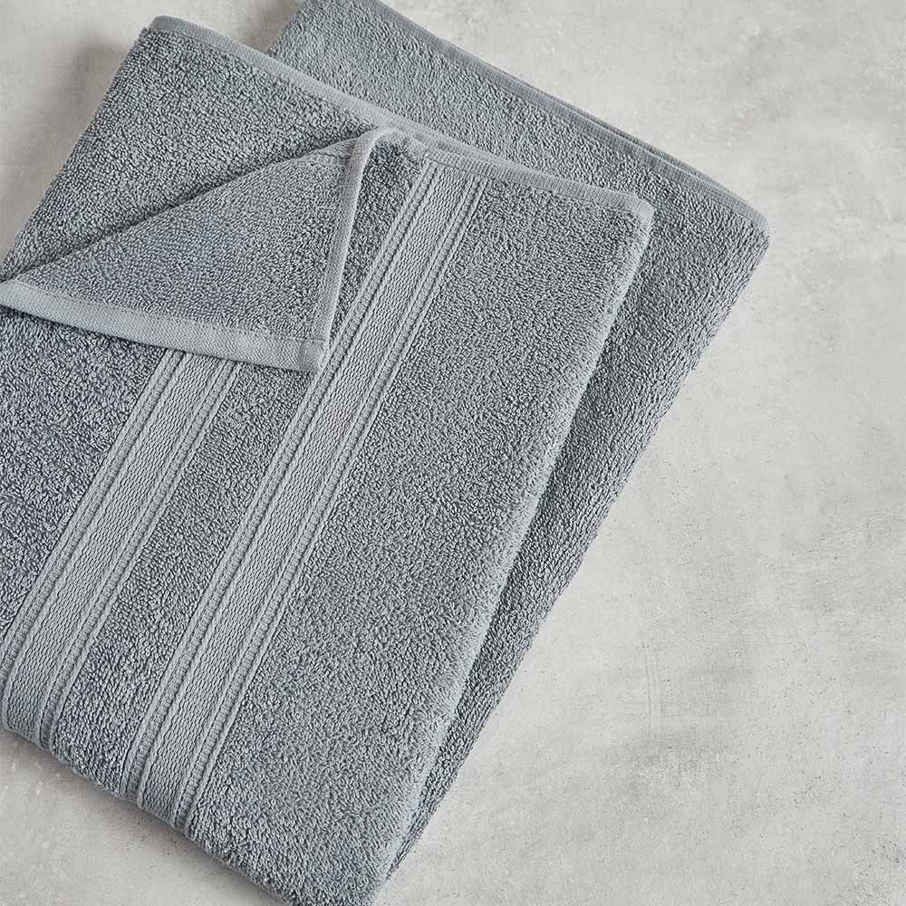 PROVANCE Нэви Полотенце махровое, 100% хлопок, 30х50см, 360гр/м, серый, арт.№ 484-164