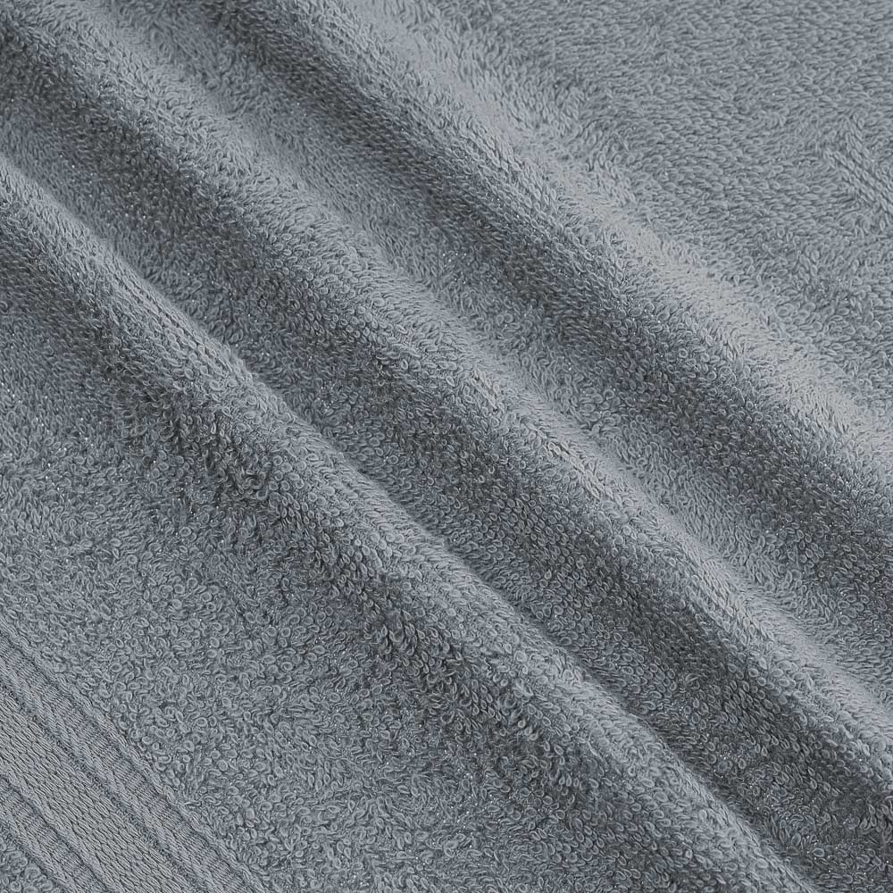 PROVANCE Нэви Полотенце махровое, 100% хлопок, 30х50см, 360гр/м, серый, арт.№ 484-164