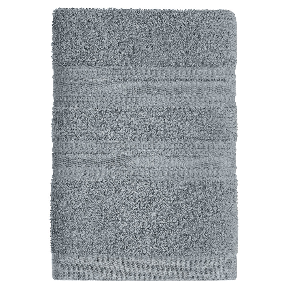 PROVANCE Нэви Полотенце махровое, 100% хлопок, 30х50см, 360гр/м, серый, арт.№ 484-164
