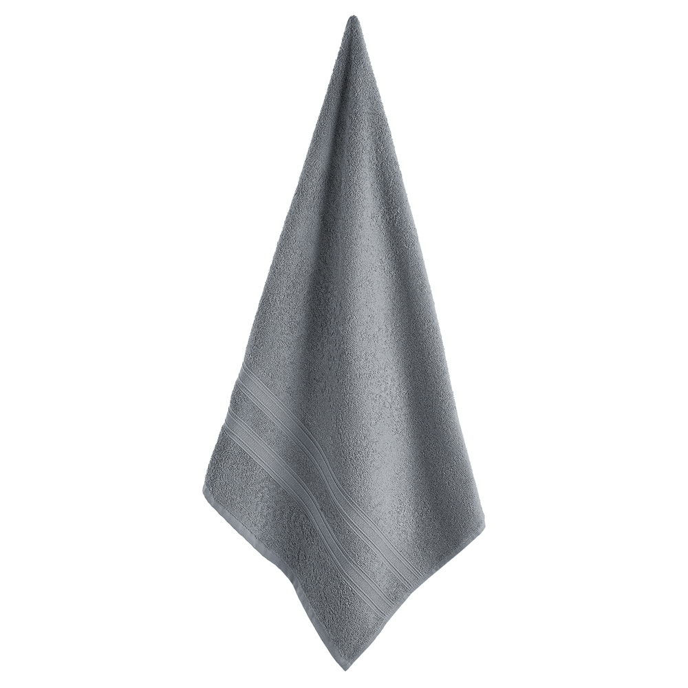 PROVANCE Нэви Полотенце махровое, 100% хлопок, 70х130см, 360гр/м, серый, арт.№ 484-166