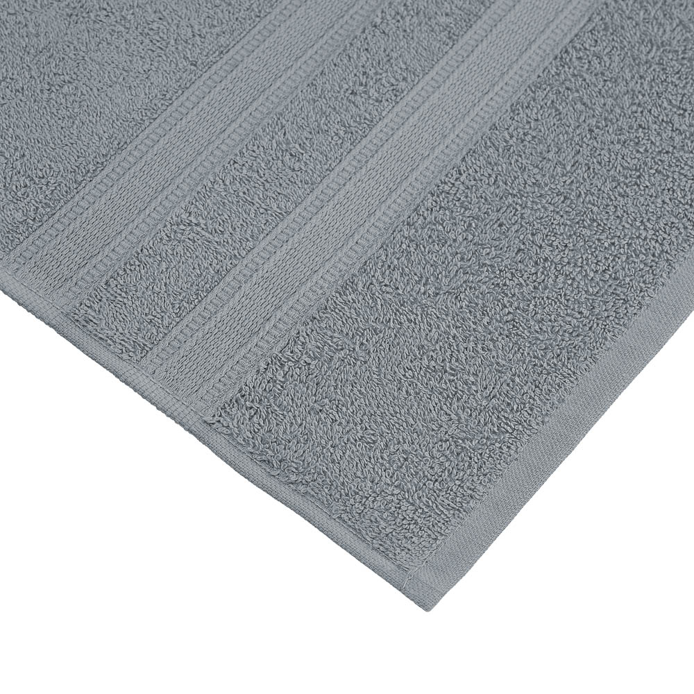 PROVANCE Нэви Полотенце махровое, 100% хлопок, 70х130см, 360гр/м, серый, арт.№ 484-166