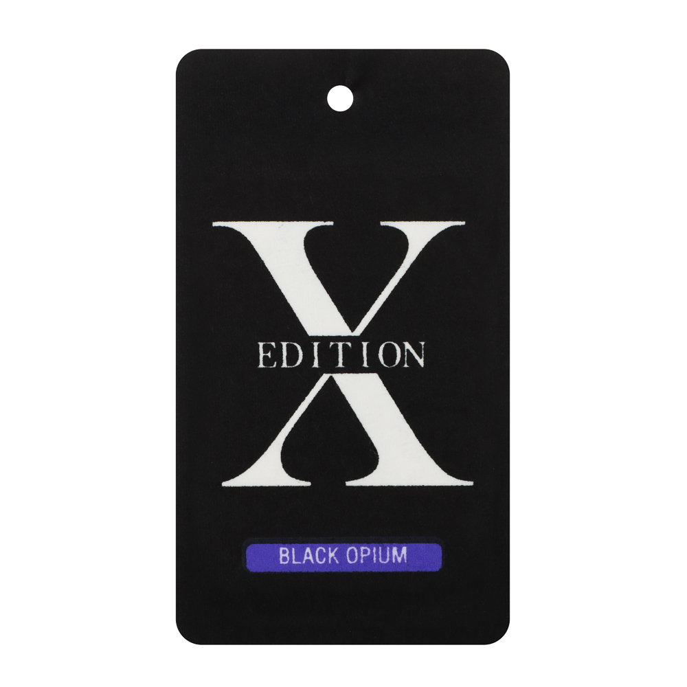 Ароматизатор подвесной тм NEW GALAXY X-Edition, 5 гр., Black Opium, арт.№ 794-721