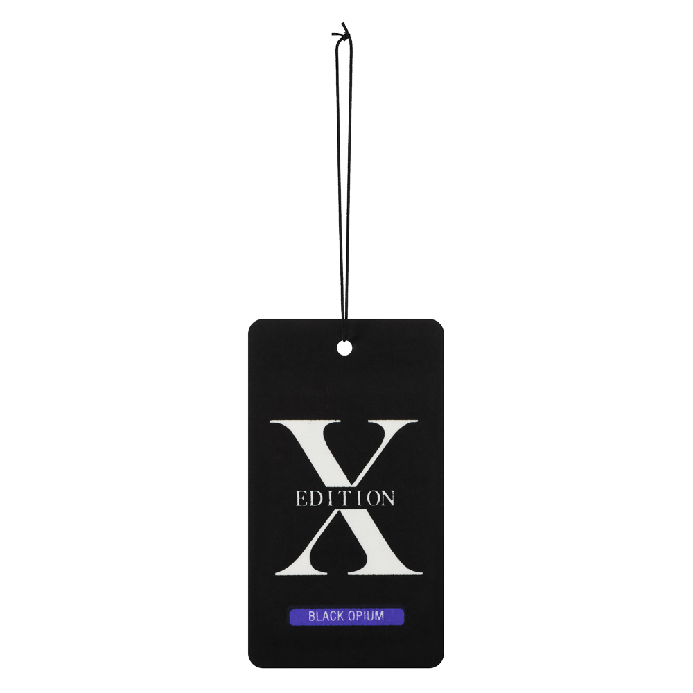Ароматизатор подвесной тм NEW GALAXY X-Edition, 5 гр., Black Opium, арт.№ 794-721
