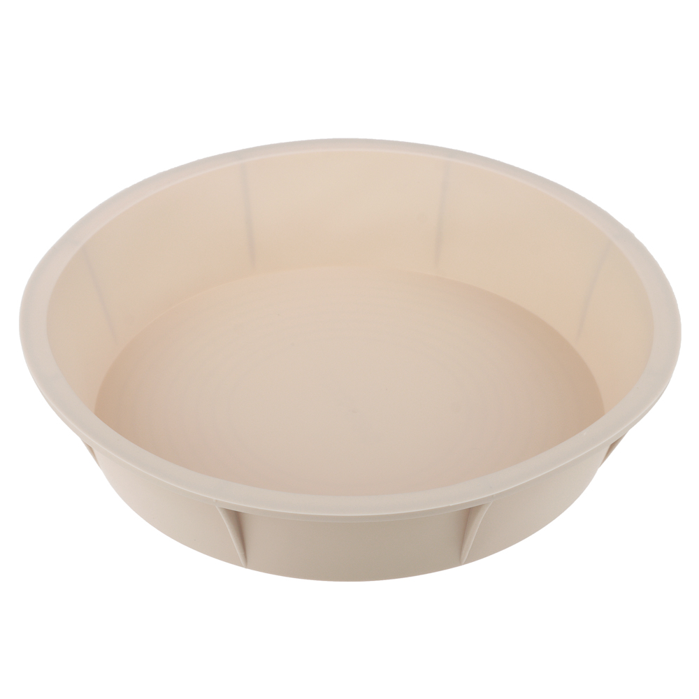 VETTA Форма силиконовая 24x5см, круглая, арт.№ 856-125