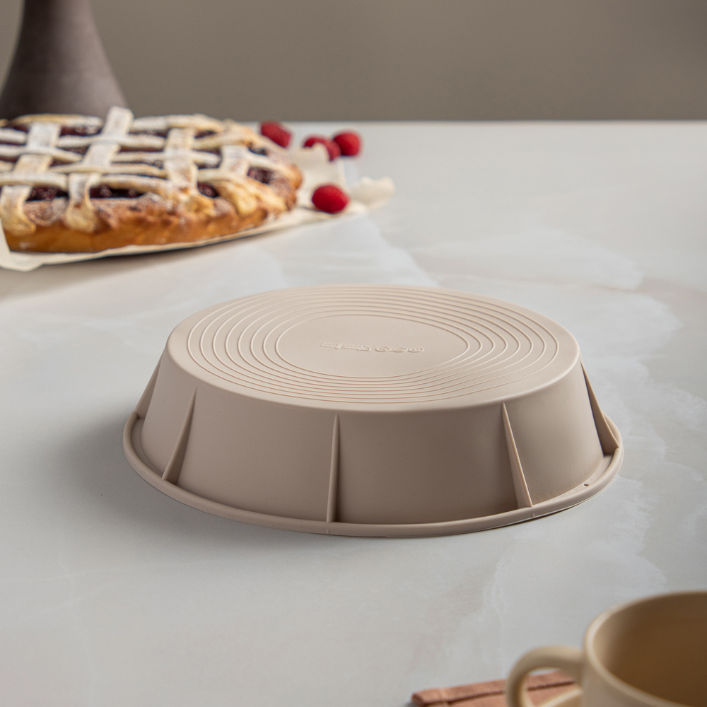 VETTA Форма силиконовая 24x5см, круглая, арт.№ 856-125