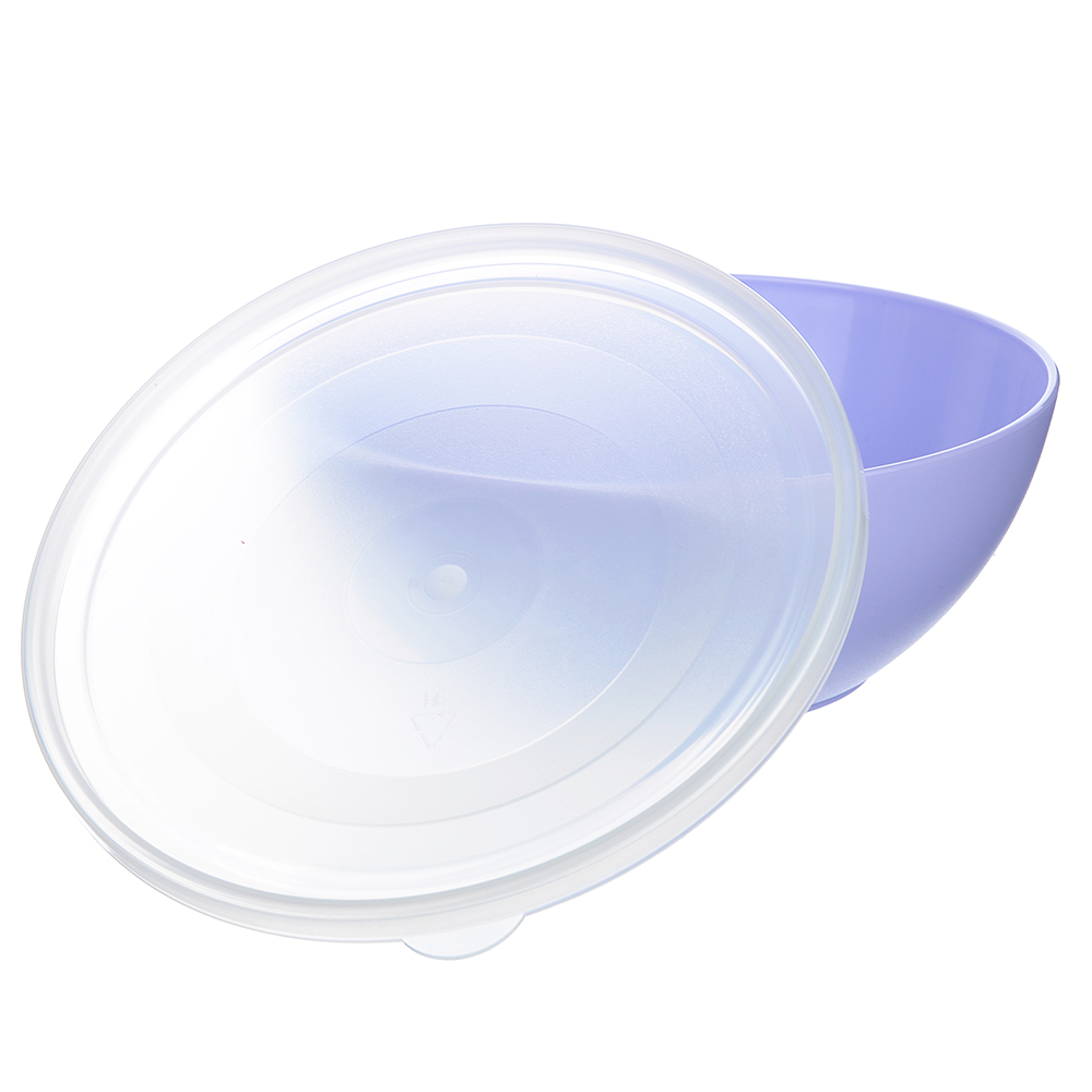 VETTA Миска с крышкой, пластик, 2л, 2 цвета, арт.№ 861-254