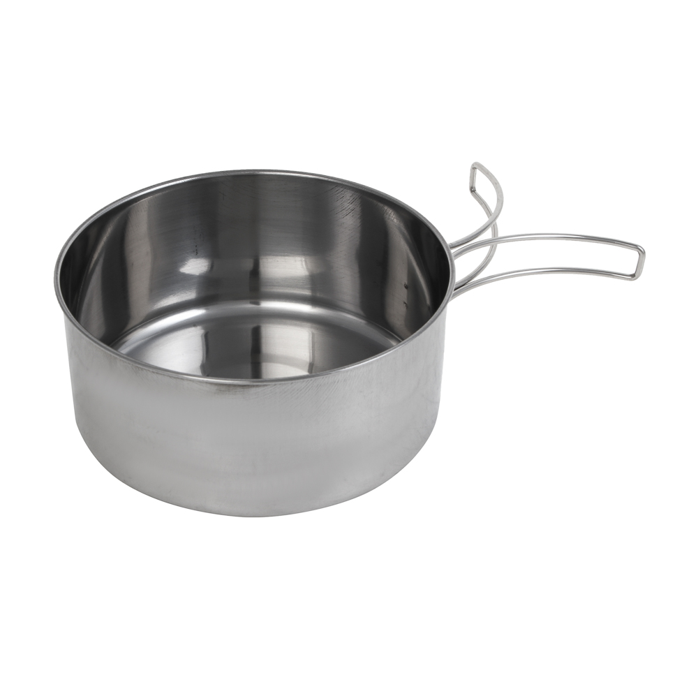 Набор туристической посуды тм РУССО ТУРИСТО, 8 предметов, в чехле, нерж.сталь, арт.№ 123-034