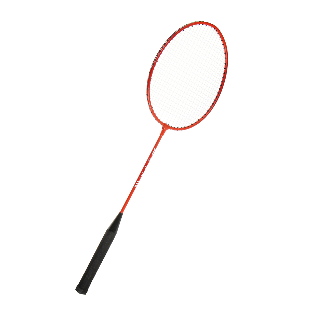 Набор для бадминтона, тм BY SPORT, 2 ракетки, 1 волан, чехол металл, 2 цвета, арт.№ 136-020