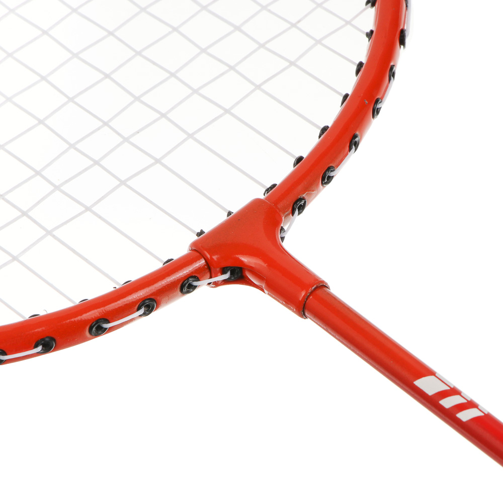 Набор для бадминтона, тм BY SPORT, 2 ракетки, 1 волан, чехол металл, 2 цвета, арт.№ 136-020