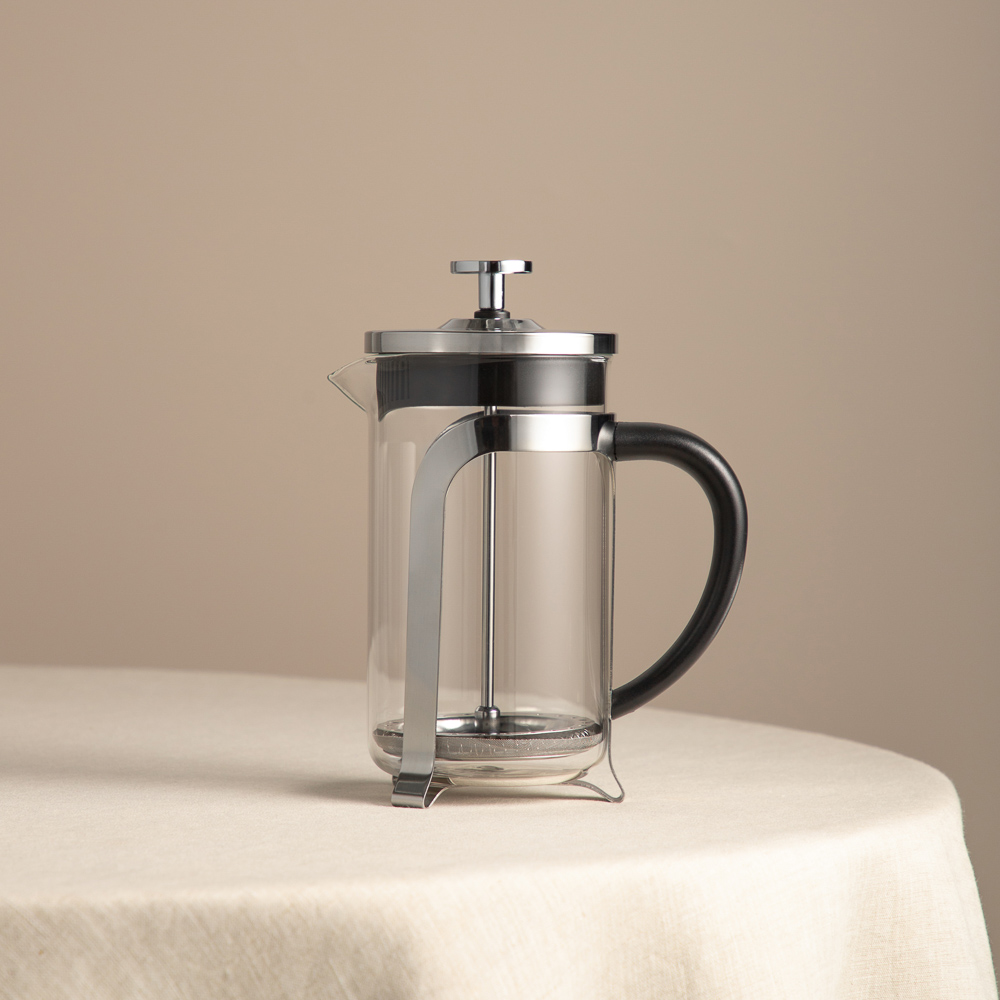 SATOSHI Орлеан Френч-пресс 600мл, жаропрочное стекло, арт.№ 850-247