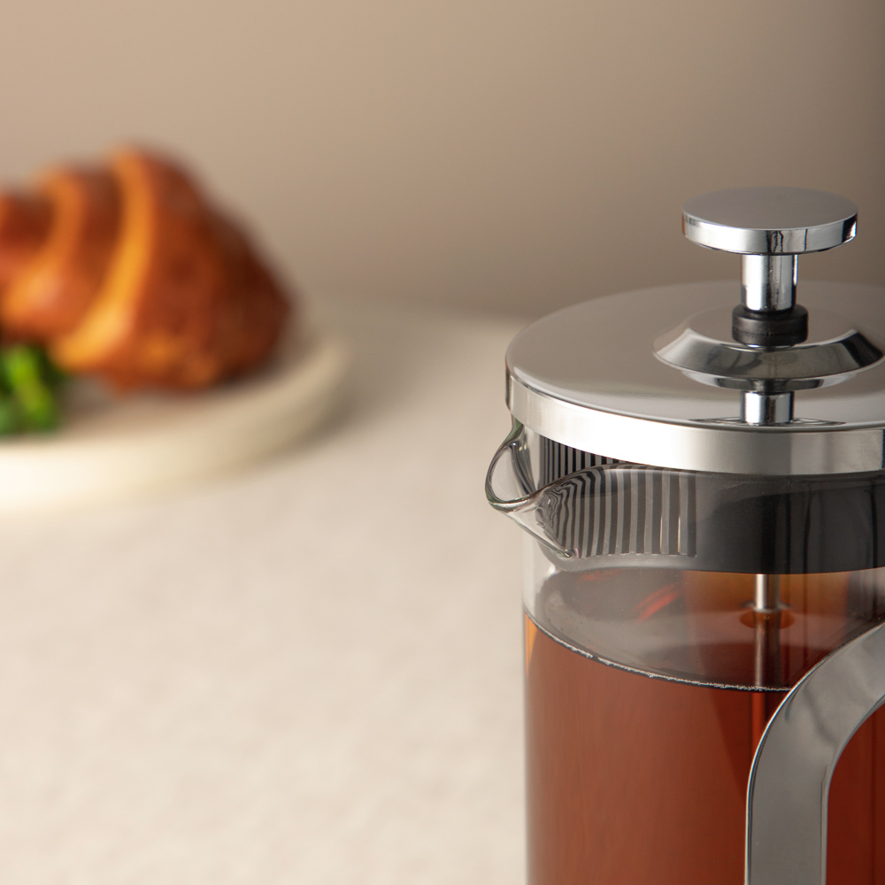 SATOSHI Орлеан Френч-пресс 600мл, жаропрочное стекло, арт.№ 850-247