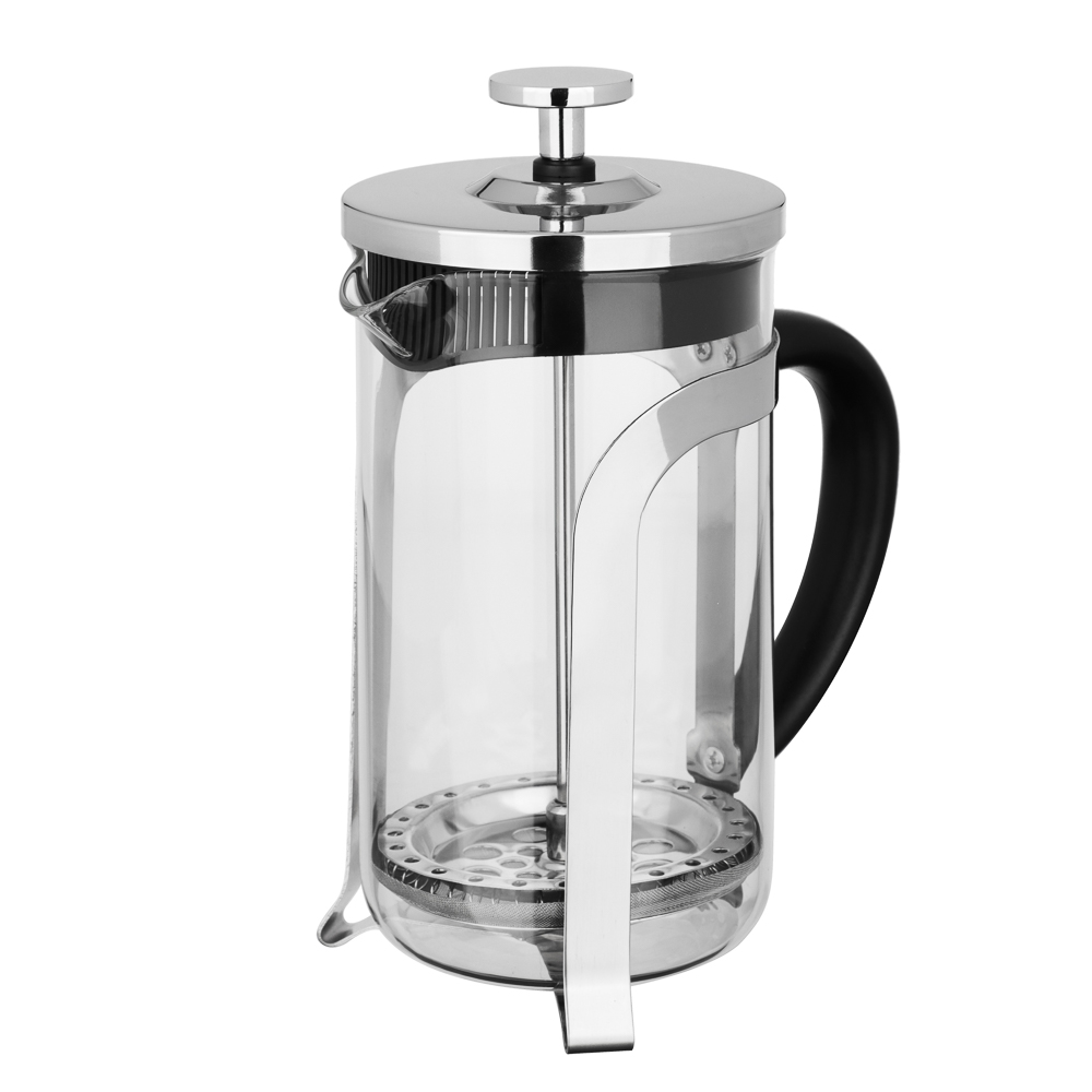 SATOSHI Орлеан Френч-пресс 600мл, жаропрочное стекло, арт.№ 850-247