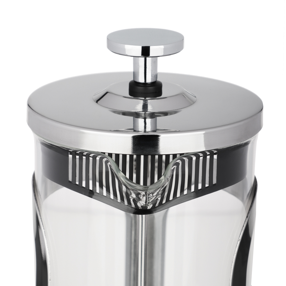 SATOSHI Орлеан Френч-пресс 600мл, жаропрочное стекло, арт.№ 850-247