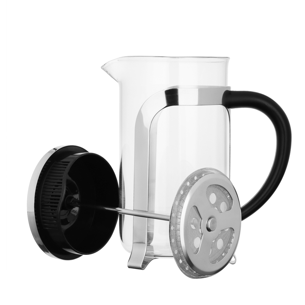 SATOSHI Орлеан Френч-пресс 600мл, жаропрочное стекло, арт.№ 850-247