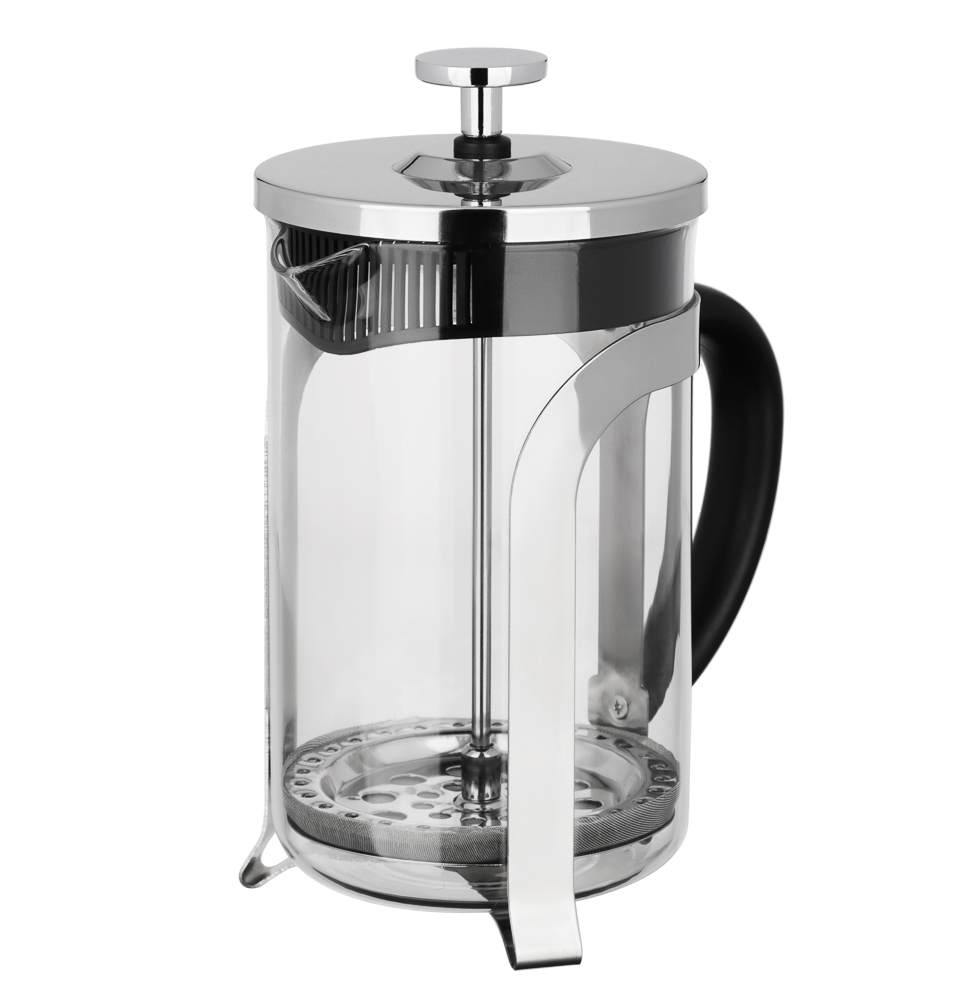 SATOSHI Орлеан Френч-пресс 800мл, жаропрочное стекло, арт.№ 850-248