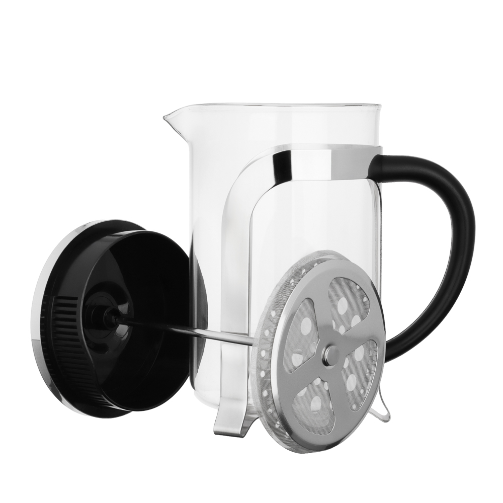 SATOSHI Орлеан Френч-пресс 800мл, жаропрочное стекло, арт.№ 850-248