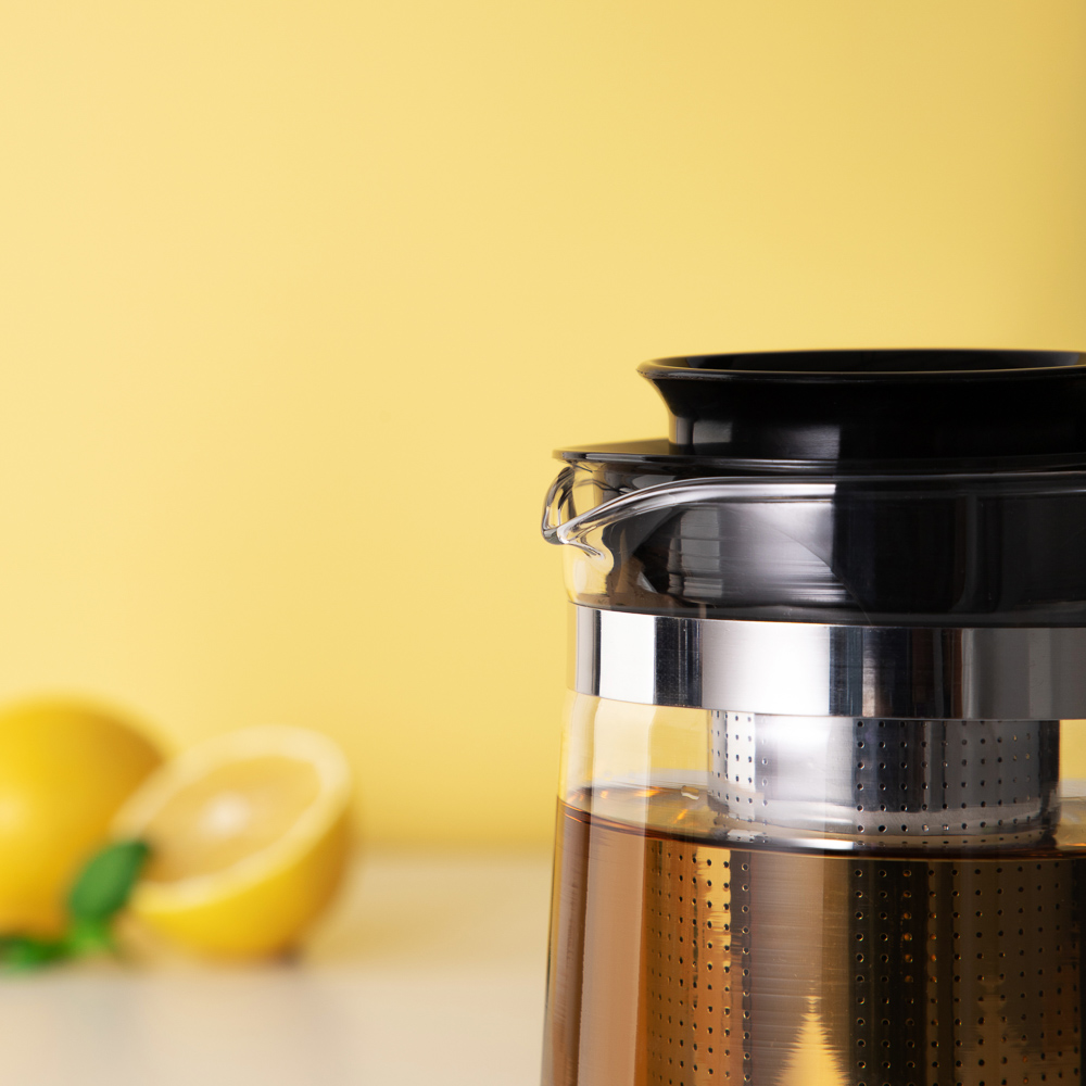 SATOSHI Валори Чайник заварочный 1 л, пластик, нержавеющая сталь, арт.№ 850-249