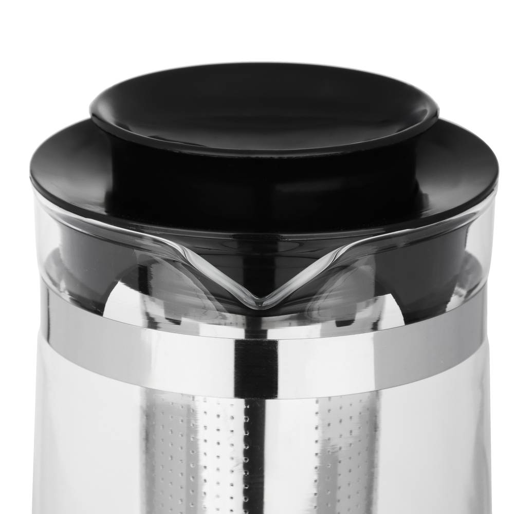 SATOSHI Валори Чайник заварочный 1 л, пластик, нержавеющая сталь, арт.№ 850-249