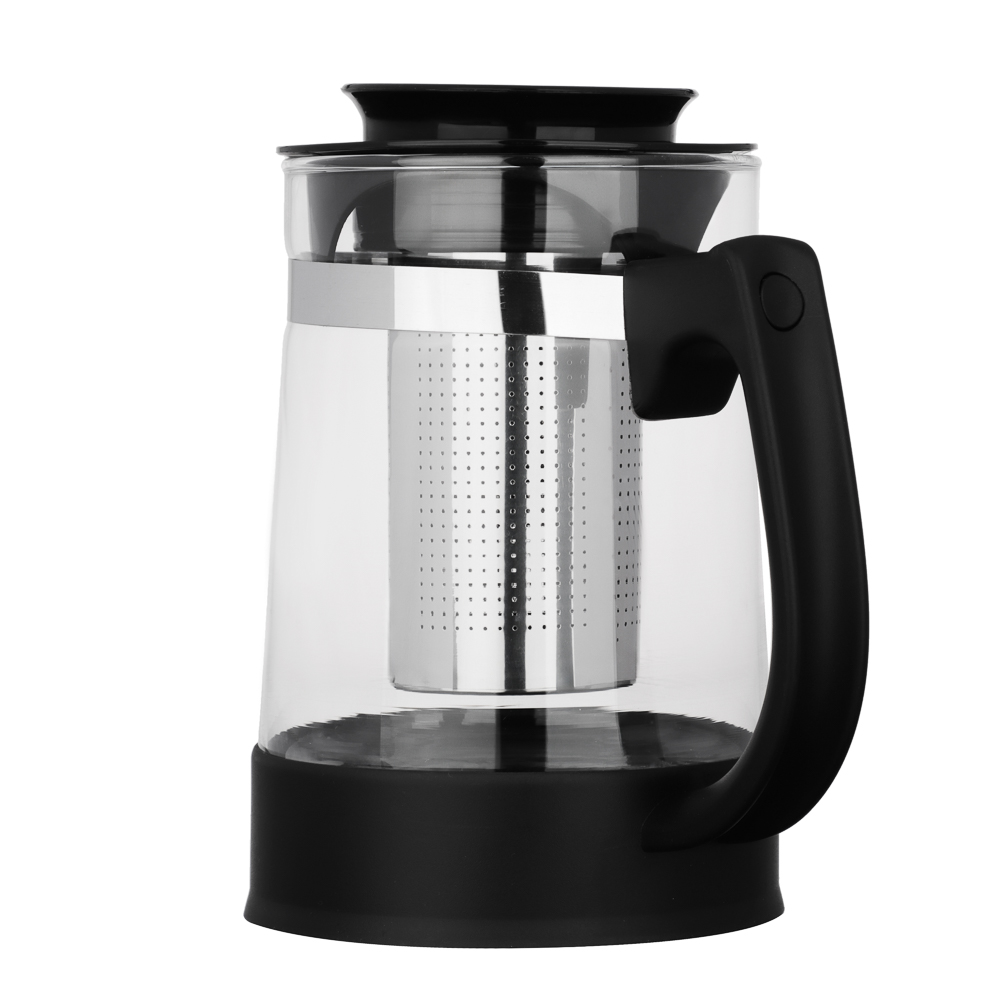 SATOSHI Валори Чайник заварочный 1 л, пластик, нержавеющая сталь, арт.№ 850-249