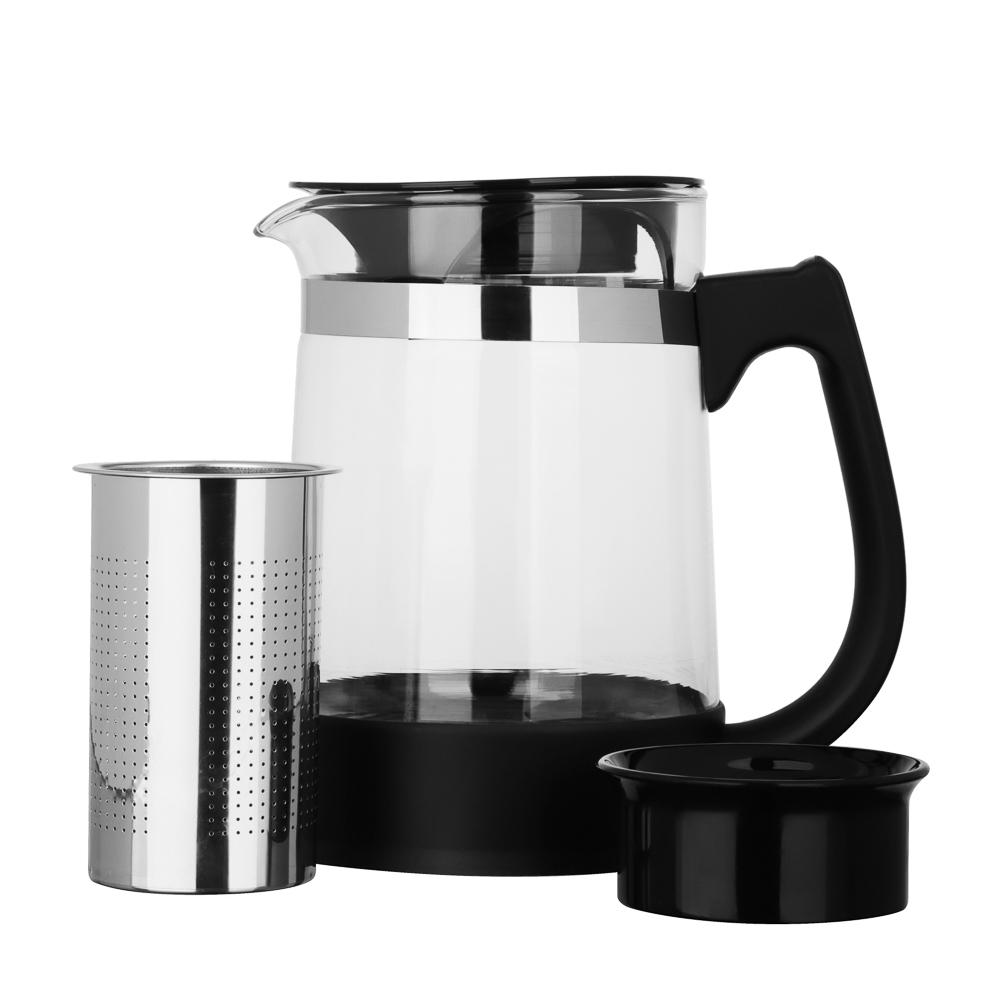 SATOSHI Валори Чайник заварочный 1 л, пластик, нержавеющая сталь, арт.№ 850-249