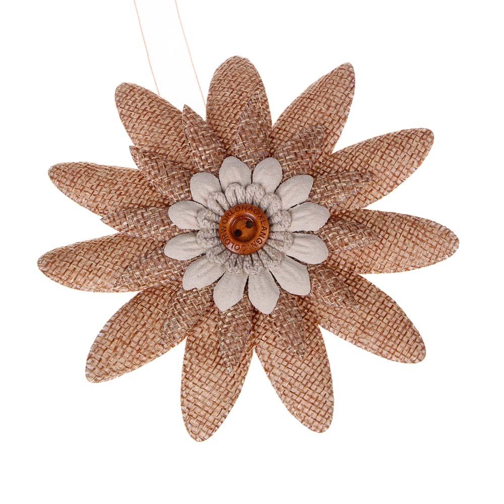 PROVANCE Подхват для штор магнитный 1-сторонний, "Ромашка", 39см, d11см, 3 цвета, арт.№ 491-436