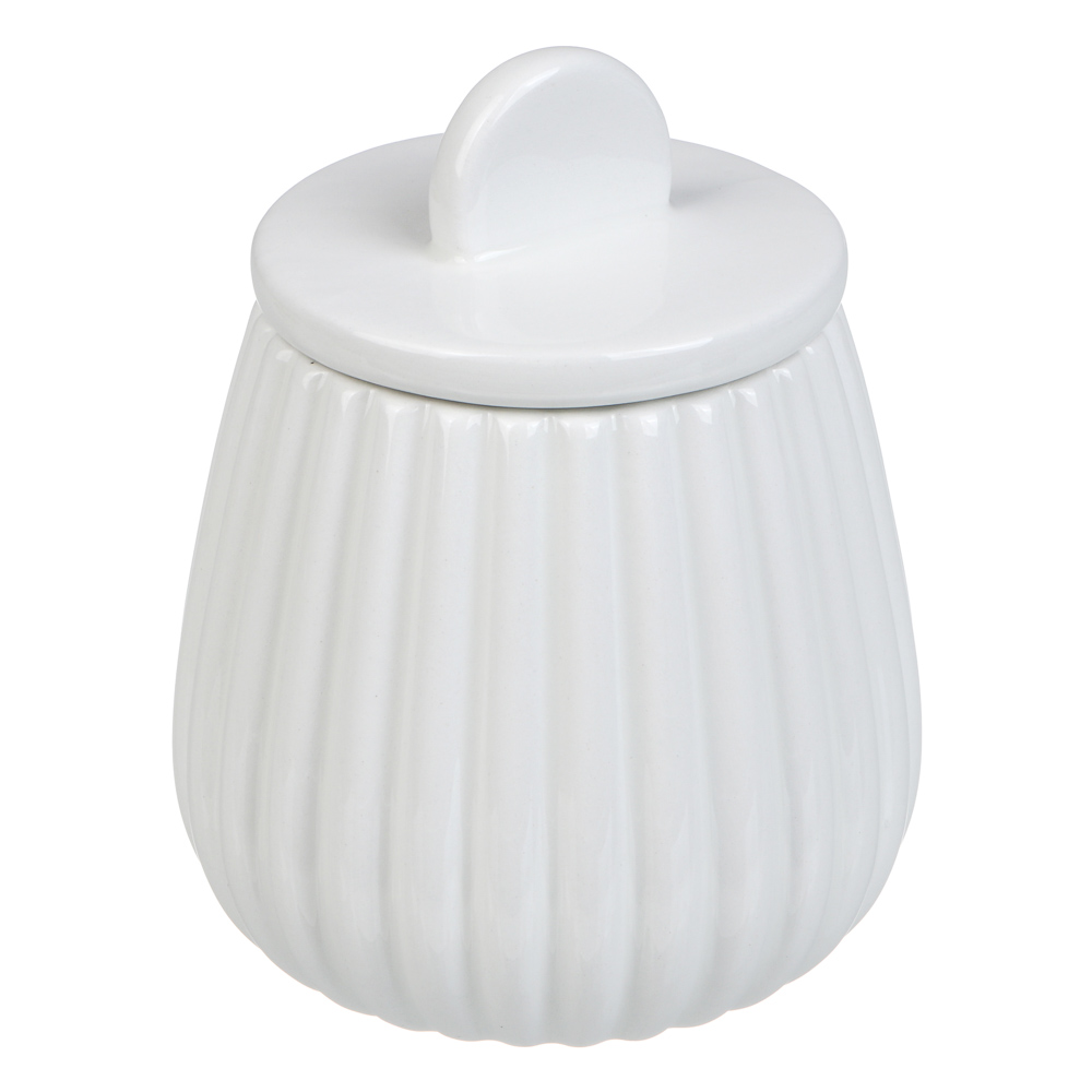 Шкатулка для украшений с крышкой, 8,5x8,5x11 см, доломит, арт.№ 504-962