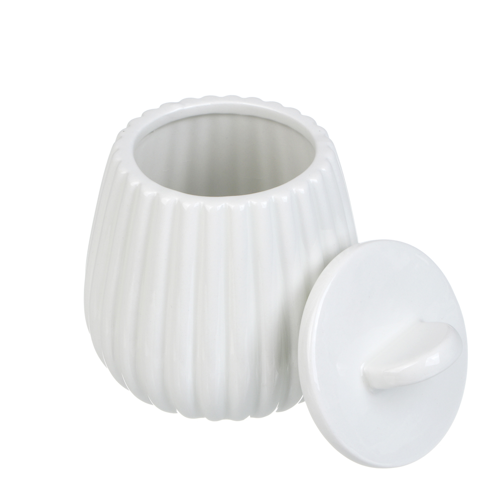 Шкатулка для украшений с крышкой, 8,5x8,5x11 см, доломит, арт.№ 504-962