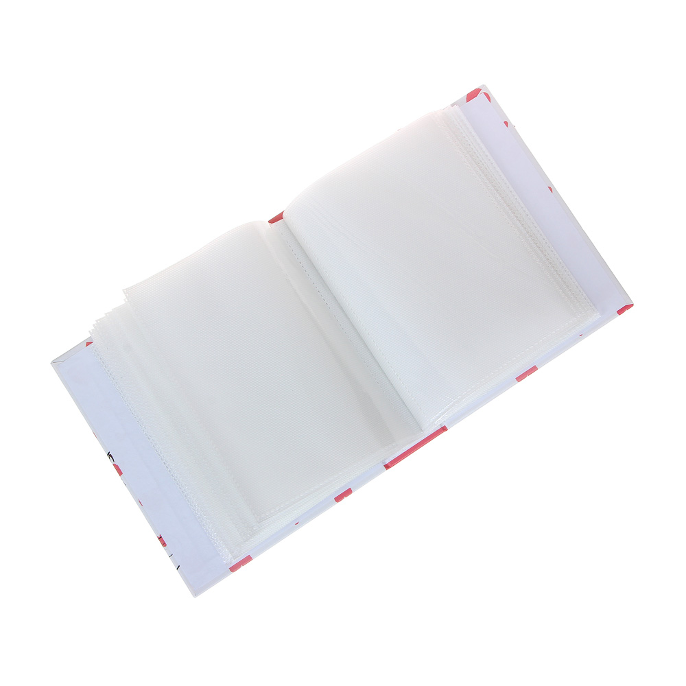 Фотоальбом 14х17см, на 40 фото 10х15см, PP, картон, 12 дизайнов, арт.№ 401-014