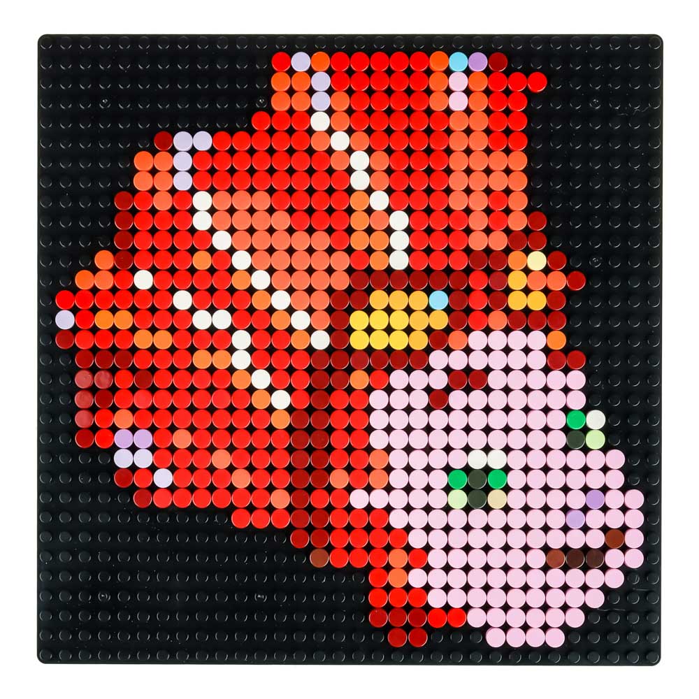 Фиксики Мозаика пластиковая, АВS, 18x18 см, 4 дизайна, арт.№ 429-021