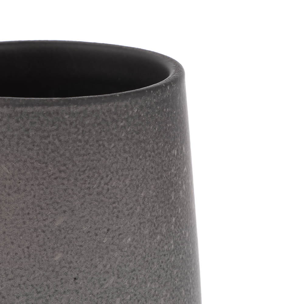 Стакан для ванной комнаты тм VETTA Крошка, 400 мл, 10,5x9x9 см, керамика, 2 цвета, арт.№ 463-500