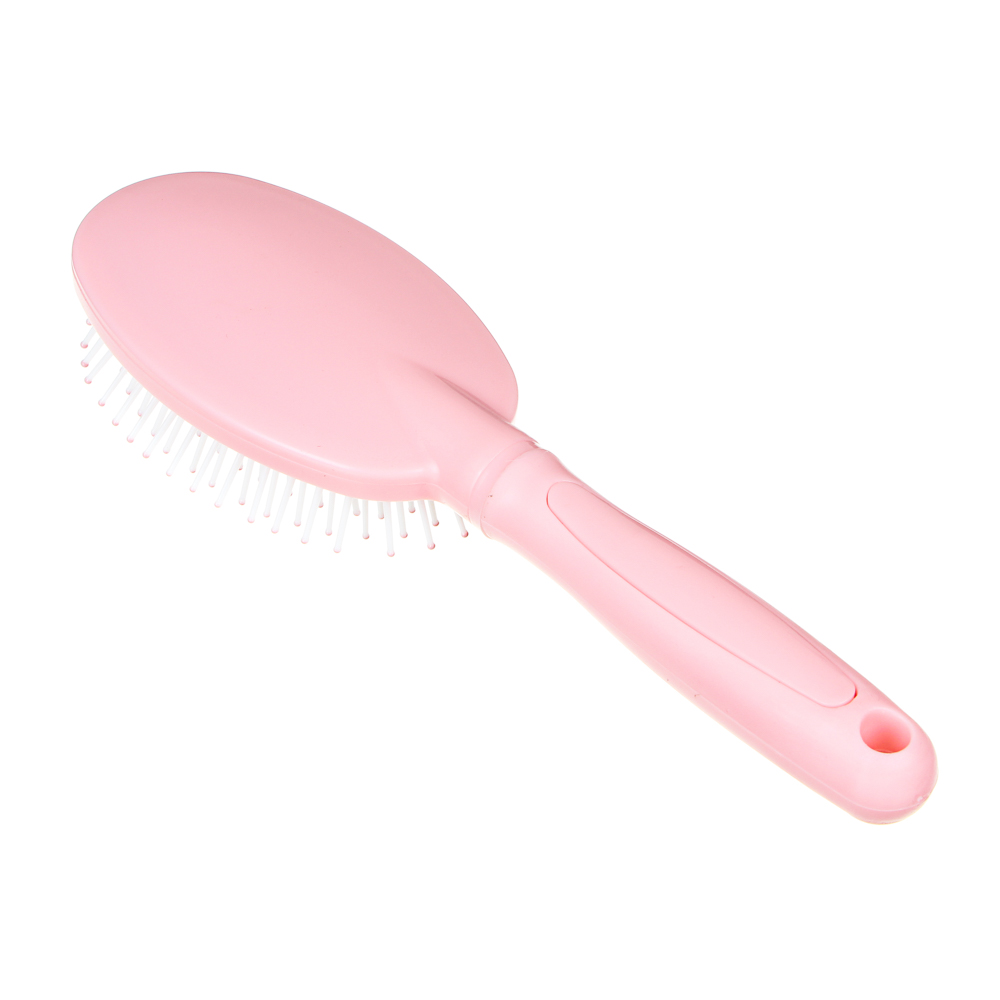 ЮНИLOOK Расческа массажная Пастель, пластик, 24х7см, 4 цвета, арт.№ 319-147