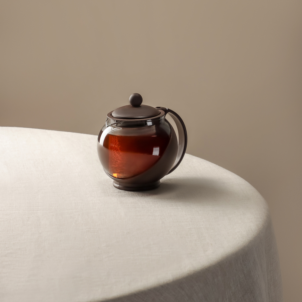 VETTA Чайник заварочный 500мл, ситечко из нержавеющей стали, стекло, полипропилен, арт.№ 850-156