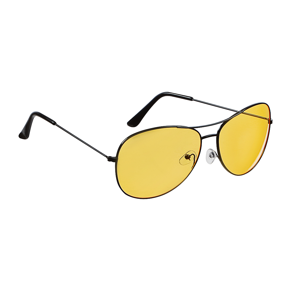 ЕРМАК Очки водителя АНТИФАРЫ для вечерней и ночной езды "Сильвестр", арт.№ 760-020