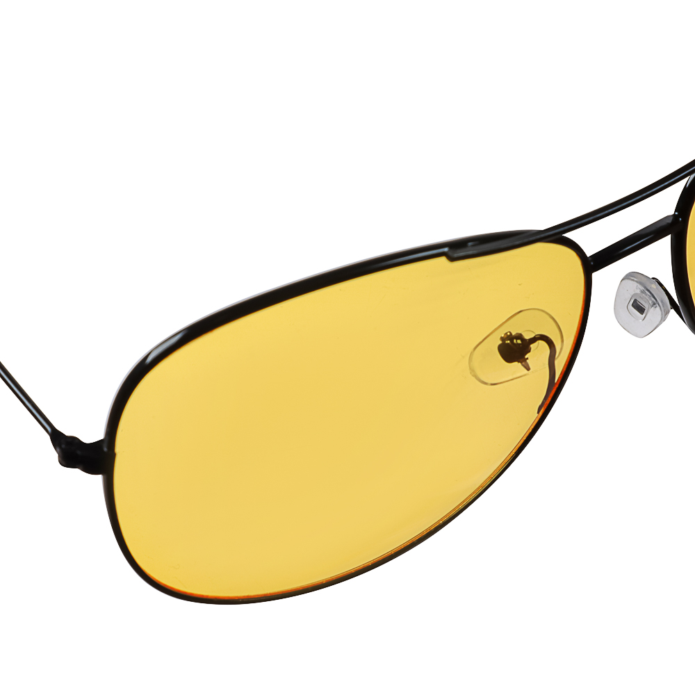 ЕРМАК Очки водителя АНТИФАРЫ для вечерней и ночной езды "Сильвестр", арт.№ 760-020