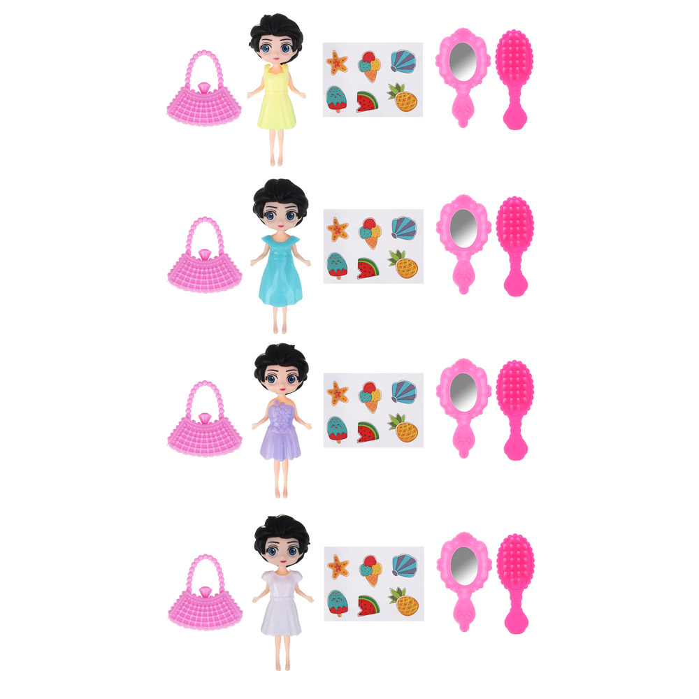 ИГРОЛЕНД Набор игровой в чемодане, сюрприз, ABS, PP, бумага, 10х4,3х14,3 см, арт.№ 294-202