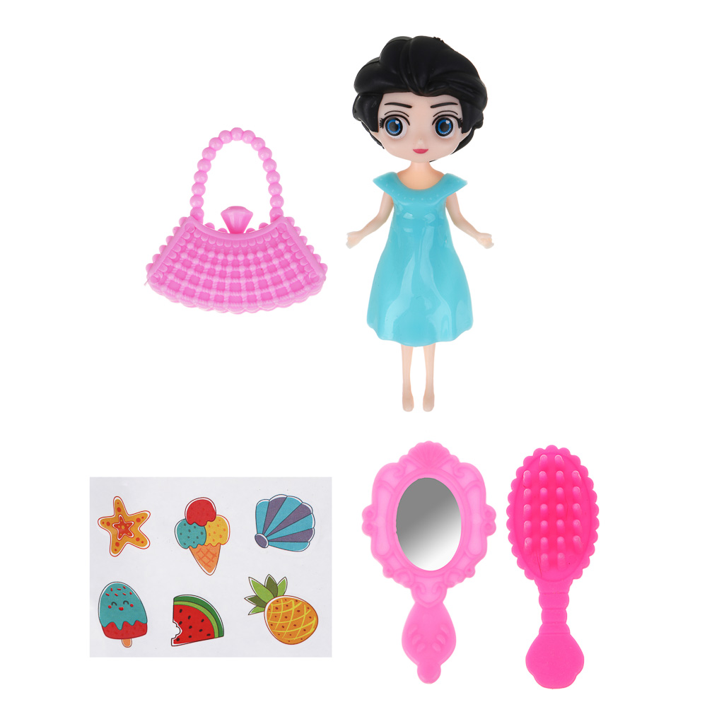 ИГРОЛЕНД Набор игровой в чемодане, сюрприз, ABS, PP, бумага, 10х4,3х14,3 см, арт.№ 294-202