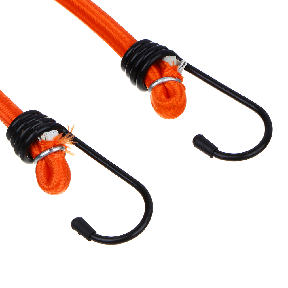 ЕРМАК Резинки-стяжки набор 10 шт. 120 см, D-8 мм (металлические крючки), арт.№ 725-007