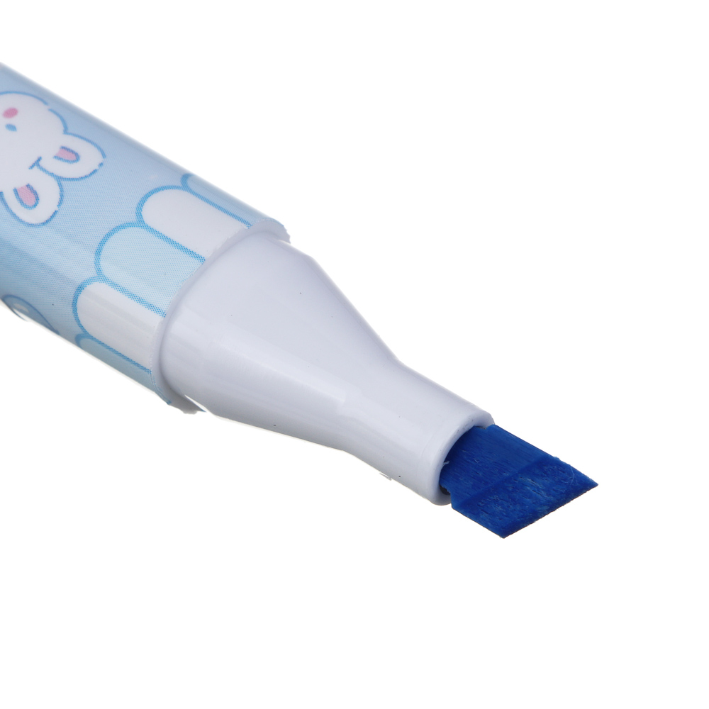 Маркер-выделитель 3-гранный 2-сторонний ароматизированный "Фрукты", 6 цветов, 6 ароматов, арт.№ 613-118