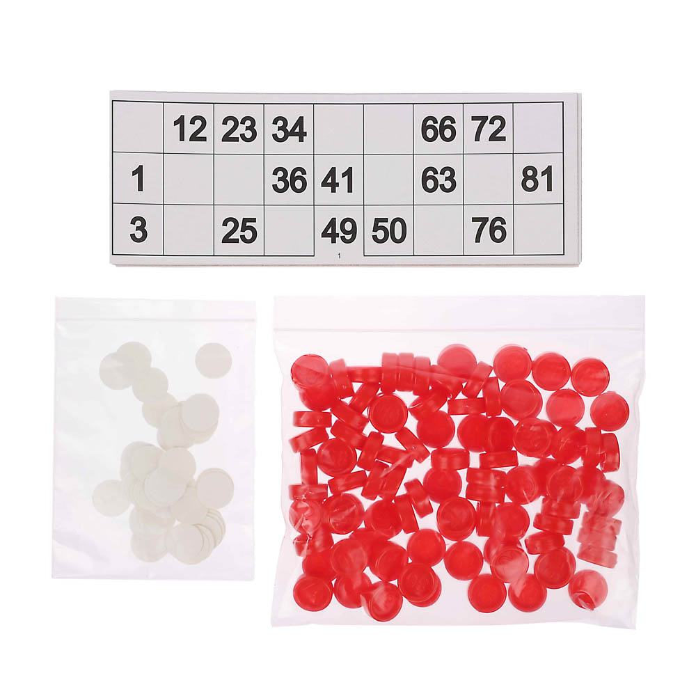 Лото русское с пласт. бочонками, арт.№ 537-024