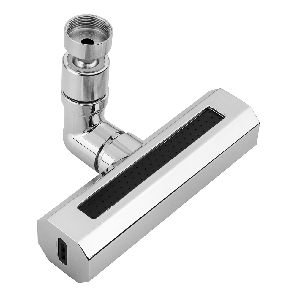 Аэратор-насадка для кухонного смесителя, 4 режима, хром, арт.№ 565-023