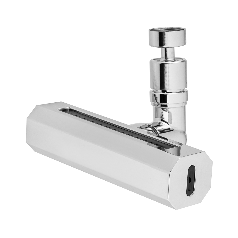 Аэратор-насадка для кухонного смесителя, 4 режима, хром, арт.№ 565-023