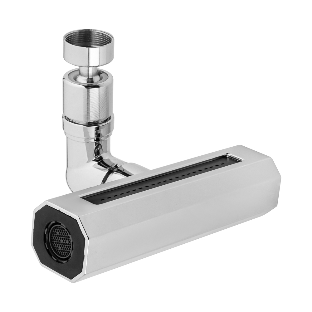 Аэратор-насадка для кухонного смесителя, 4 режима, хром, арт.№ 565-023