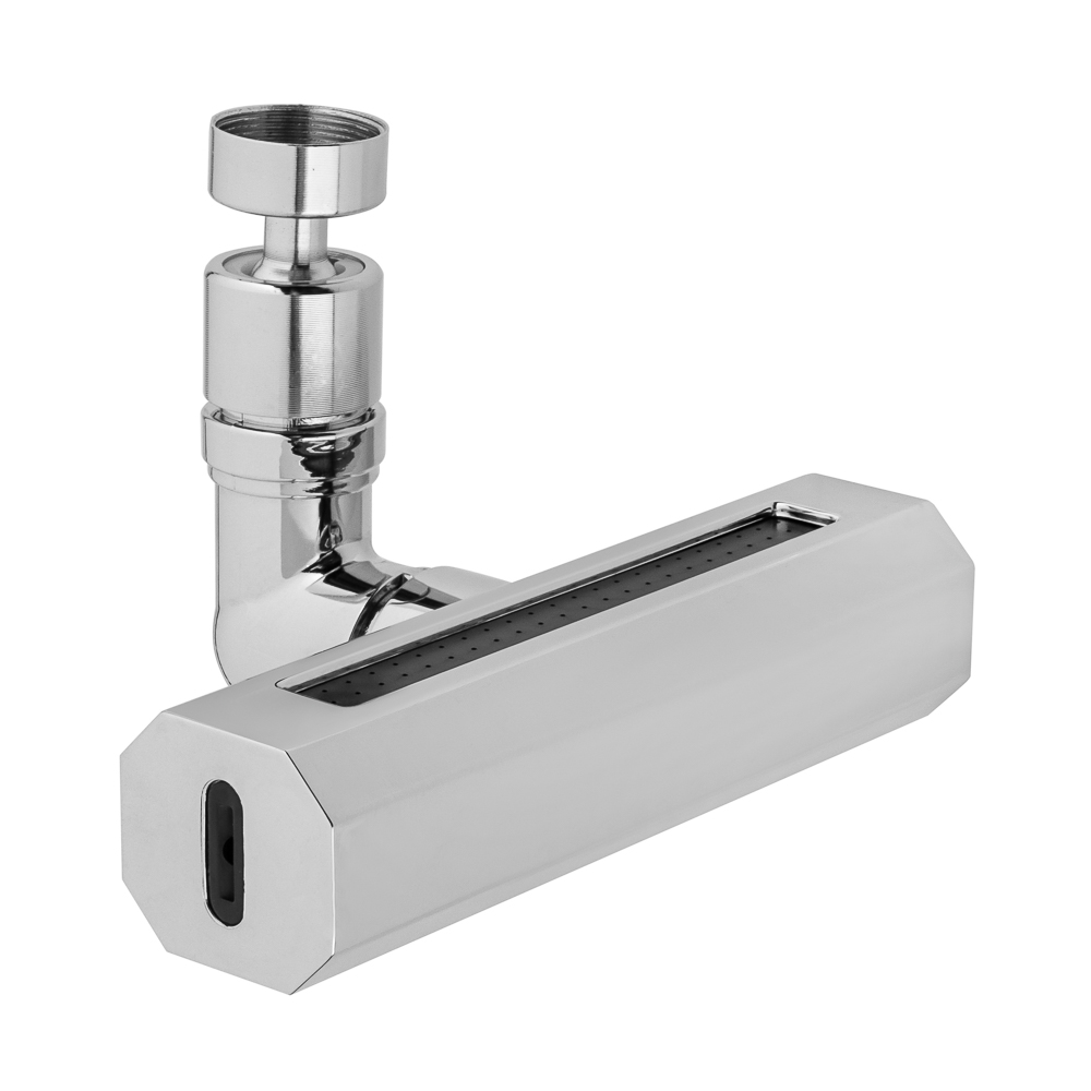 Аэратор-насадка для кухонного смесителя, 4 режима, хром, арт.№ 565-023