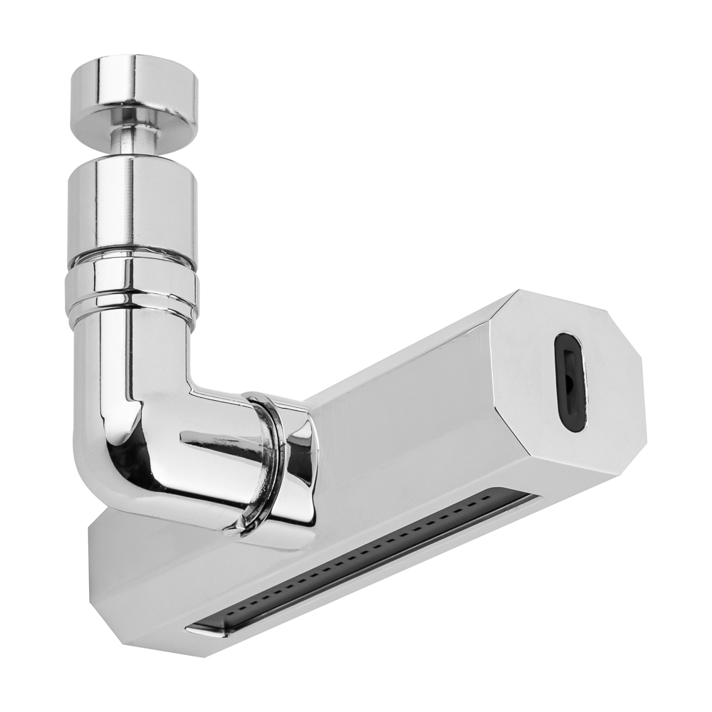 Аэратор-насадка для кухонного смесителя, 4 режима, хром, арт.№ 565-023