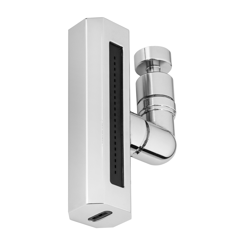 Аэратор-насадка для кухонного смесителя, 4 режима, хром, арт.№ 565-023