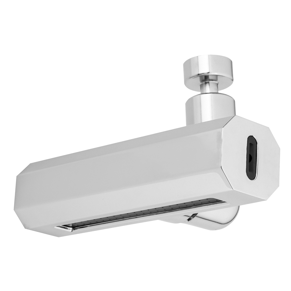 Аэратор-насадка для кухонного смесителя, 4 режима, хром, арт.№ 565-023